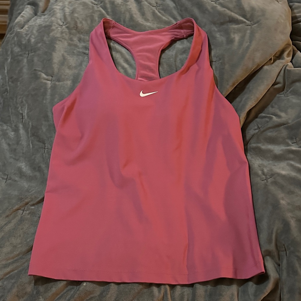 Nike Fuchsia Racerback Tank